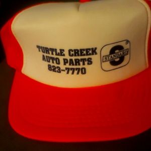 TURTLE CREEK AUTO PARTS HAT